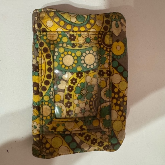Vera Bradley patterned wallet - Picture 2 of 5